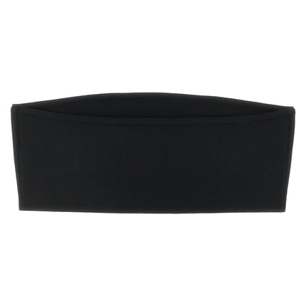 Max Mara Black Viscose Bra