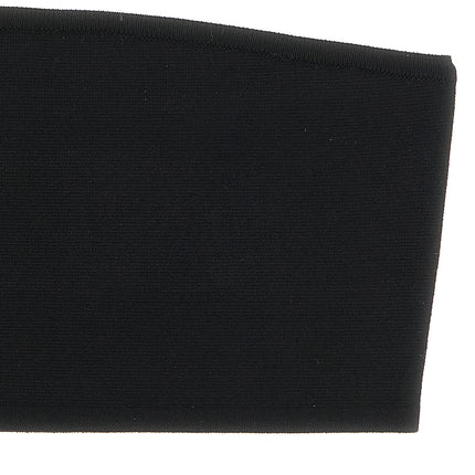 Max Mara Black Viscose Bra