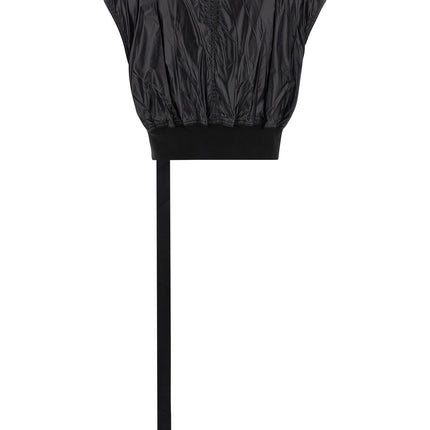 DRKSHDW Black Nylon Sleeveless Jacket