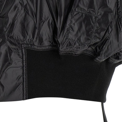 DRKSHDW Black Nylon Sleeveless Jacket