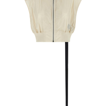 DRKSHDW Beige Nylon Sleeveless Jacket