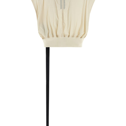 DRKSHDW Beige Nylon Sleeveless Jacket