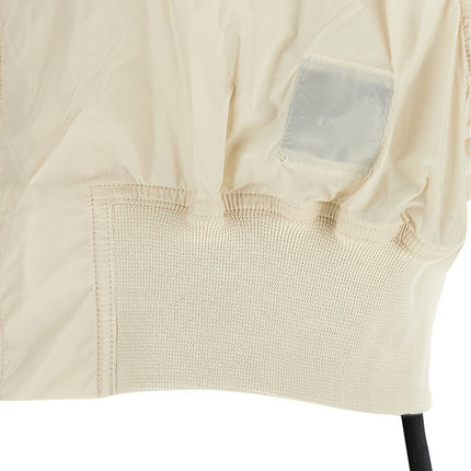 DRKSHDW Beige Nylon Sleeveless Jacket