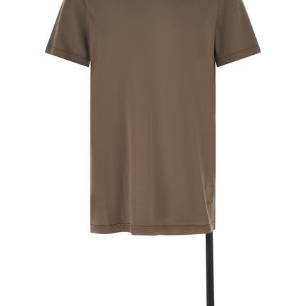 DRKSHDW Gray Cotton T-Shirt