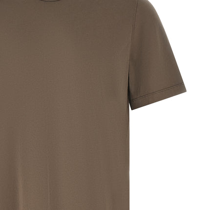 DRKSHDW Gray Cotton T-Shirt