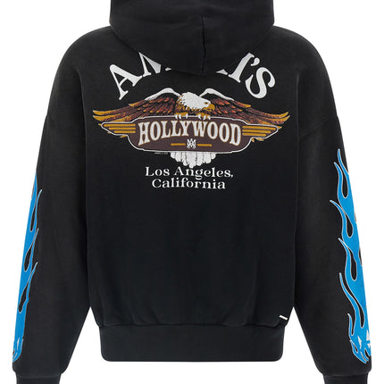 Amiri Black Cotton Sweatshirt