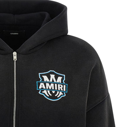 Amiri Black Cotton Sweatshirt