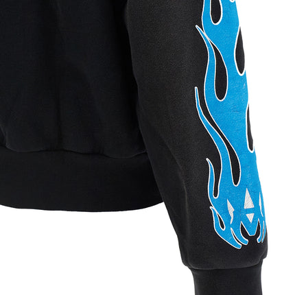 Amiri Black Cotton Sweatshirt
