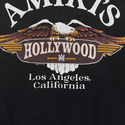 Amiri Black Cotton Sweatshirt