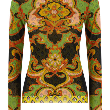 Etro Multicolor Polyamide Cardigan