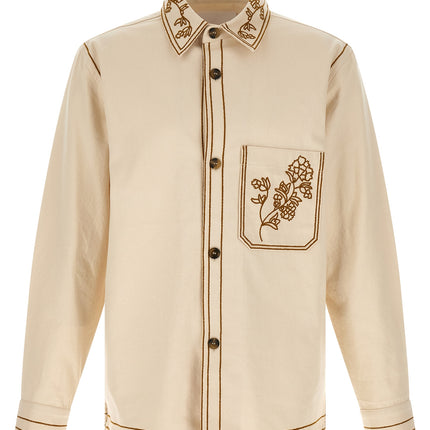 MARANT Beige Denim Shirt
