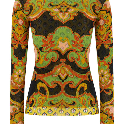 Etro Multicolor Polyamide Cardigan