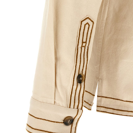 MARANT Beige Denim Shirt