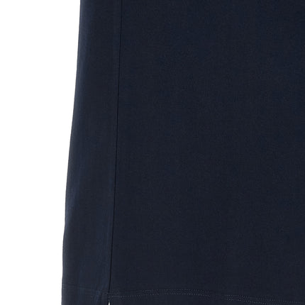 Brunello Cucinelli Blue Cotton T-Shirt