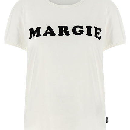 MM6 Maison Margiela White Cotton T-Shirt