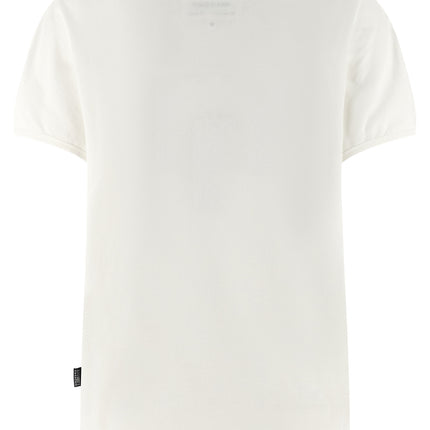MM6 Maison Margiela White Cotton T-Shirt