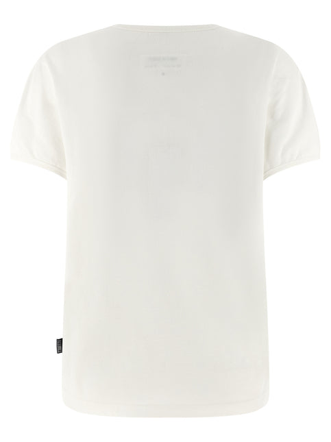 MM6 Maison Margiela White Cotton T-Shirt