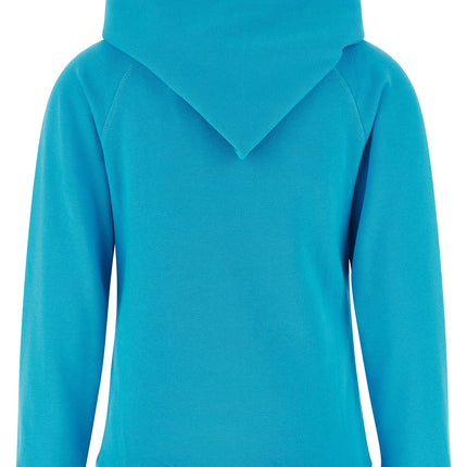 Kenzo Blue Cotton Hoodie