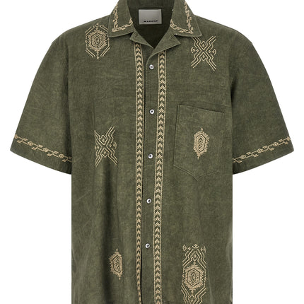 MARANT Bicolor Cotton Blouse