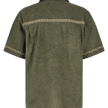 MARANT Bicolor Cotton Blouse