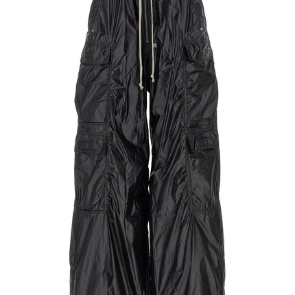 DRKSHDW Black Nylon Cargo Pants