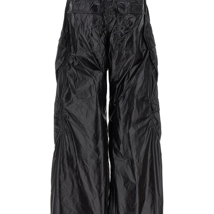 DRKSHDW Black Nylon Cargo Pants