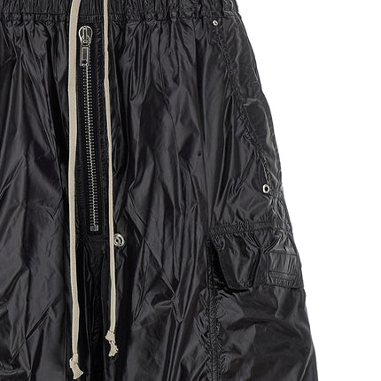 DRKSHDW Black Nylon Cargo Pants