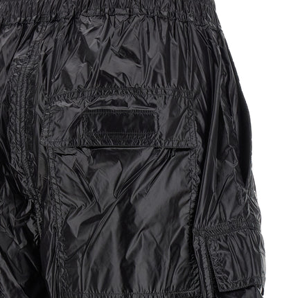 DRKSHDW Black Nylon Cargo Pants