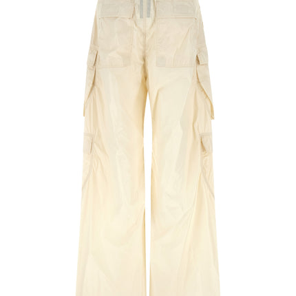 DRKSHDW Beige Nylon Cargo Pants