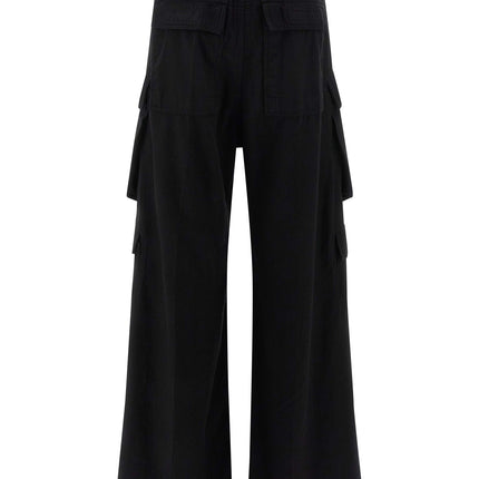 DRKSHDW Black Cotton Cargo Pants