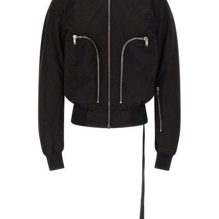 DRKSHDW Black Cotton Bomber