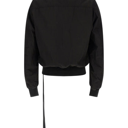 DRKSHDW Black Cotton Bomber
