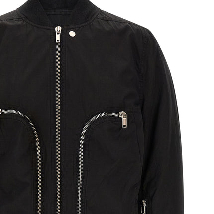 DRKSHDW Black Cotton Bomber