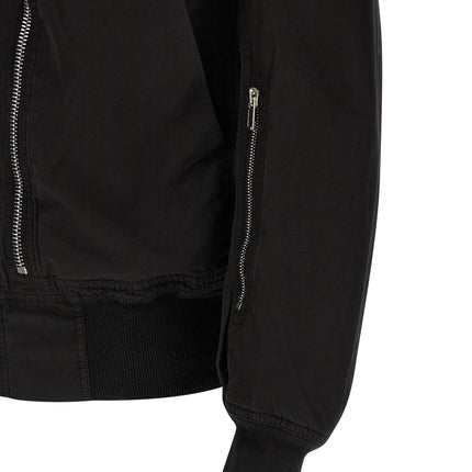 DRKSHDW Black Cotton Bomber