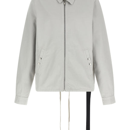 DRKSHDW Beige Cotton Shell Jacket