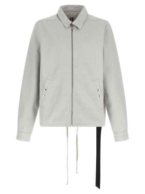 DRKSHDW Beige Cotton Shell Jacket