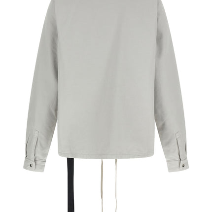 DRKSHDW Beige Cotton Shell Jacket