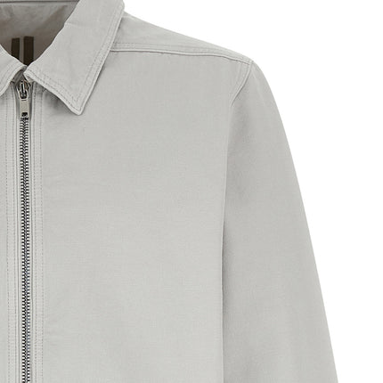 DRKSHDW Beige Cotton Shell Jacket