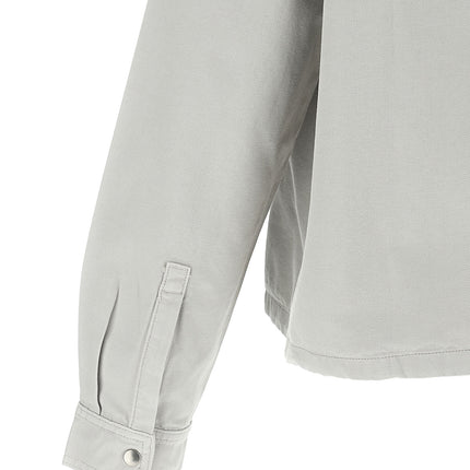 DRKSHDW Beige Cotton Shell Jacket