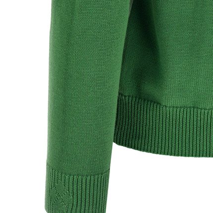 Ballantyne Bicolor Cotton Cardigan