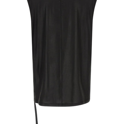 DRKSHDW Black Acetate T-Shirt