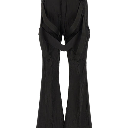 Rick Owens Black Copper Flared Pants