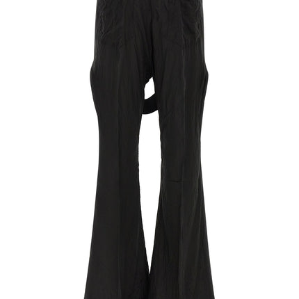 Rick Owens Black Copper Flared Pants