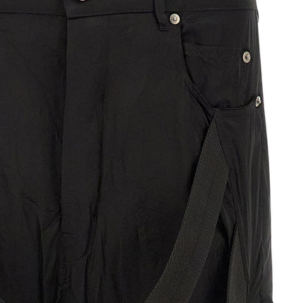 Rick Owens Black Copper Flared Pants