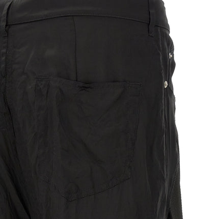Rick Owens Black Copper Flared Pants