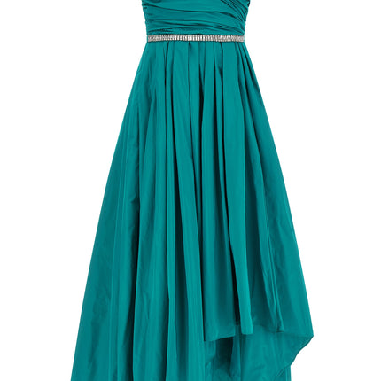 PINKO Bicolor Polyester Long Dress