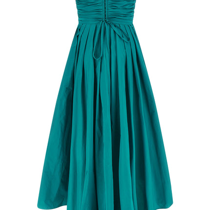 PINKO Bicolor Polyester Long Dress