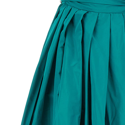 PINKO Bicolor Polyester Long Dress