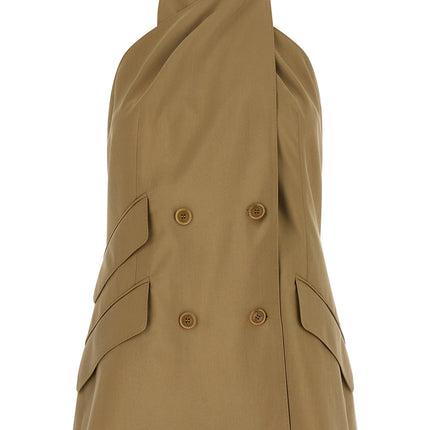 Max Mara Beige Virgin Wool Blazer