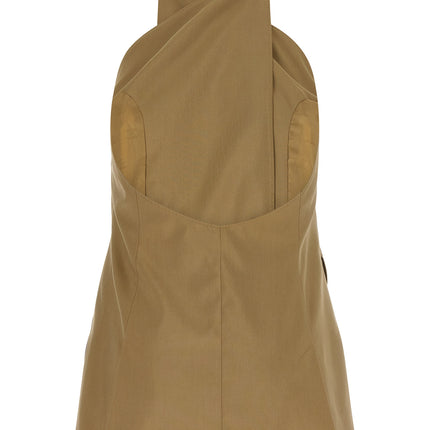 Max Mara Beige Virgin Wool Blazer